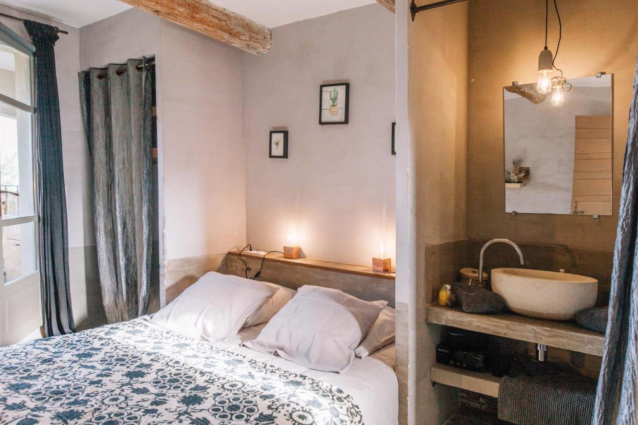 Le Mas De Cink Saint-Saturnin-d'Apt Exterior foto