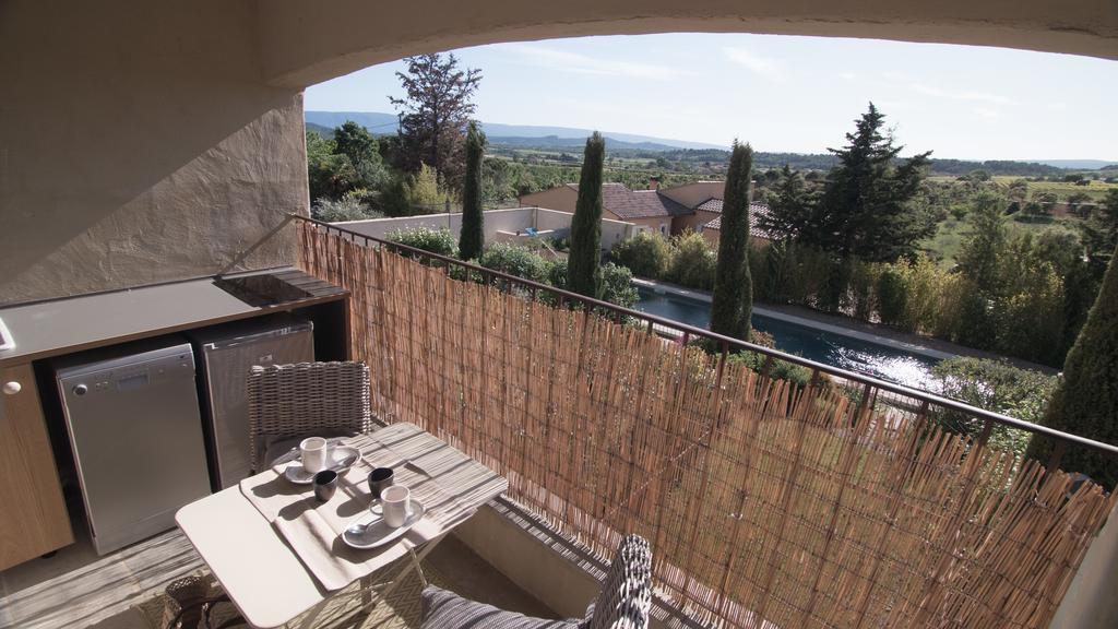 Le Mas De Cink Saint-Saturnin-d'Apt Exterior foto